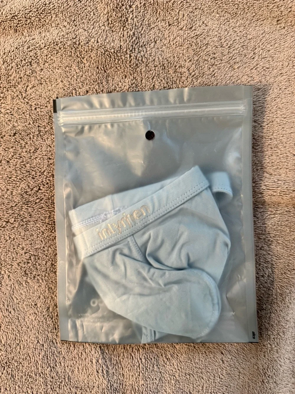 Light Blue Intymen Men’s Briefs - Supportive Everyday Underwear